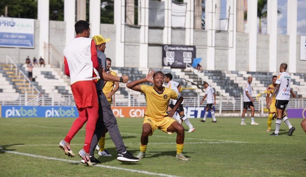 Retrô vence o ABC na Copa São Paulo de Futebol